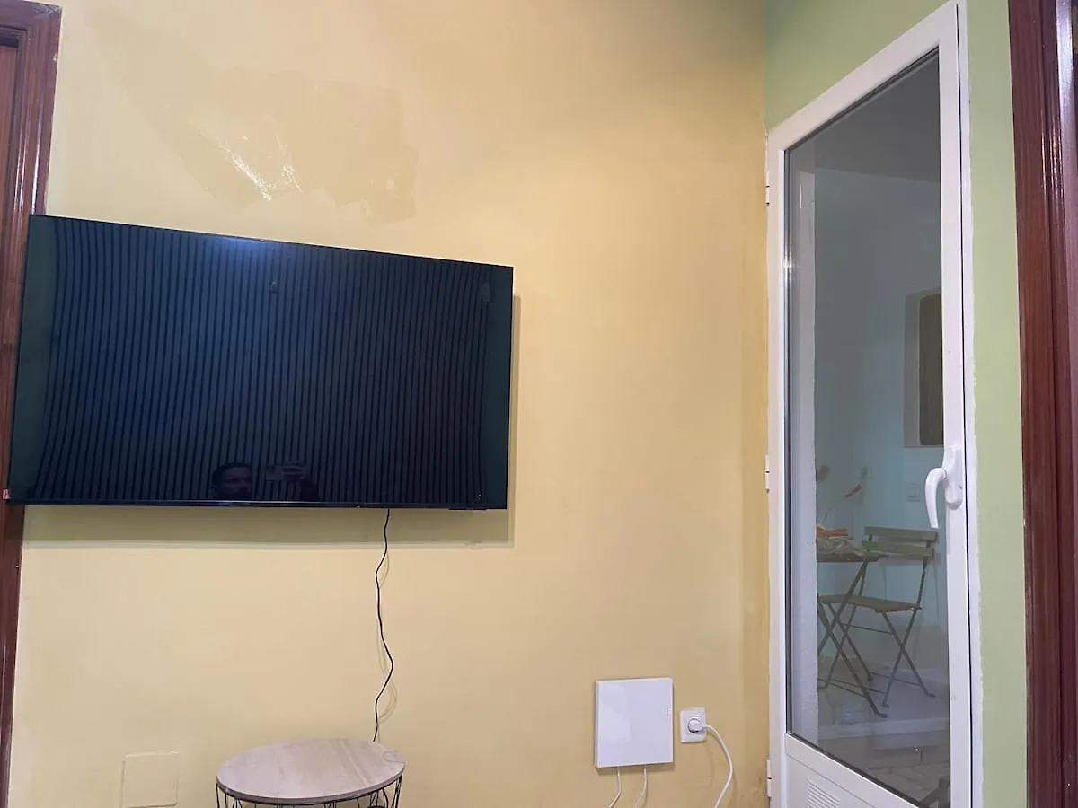 Apartment Warm Wood Suite 1 Bedroom Plus Sofa Bed Malaga Spain
