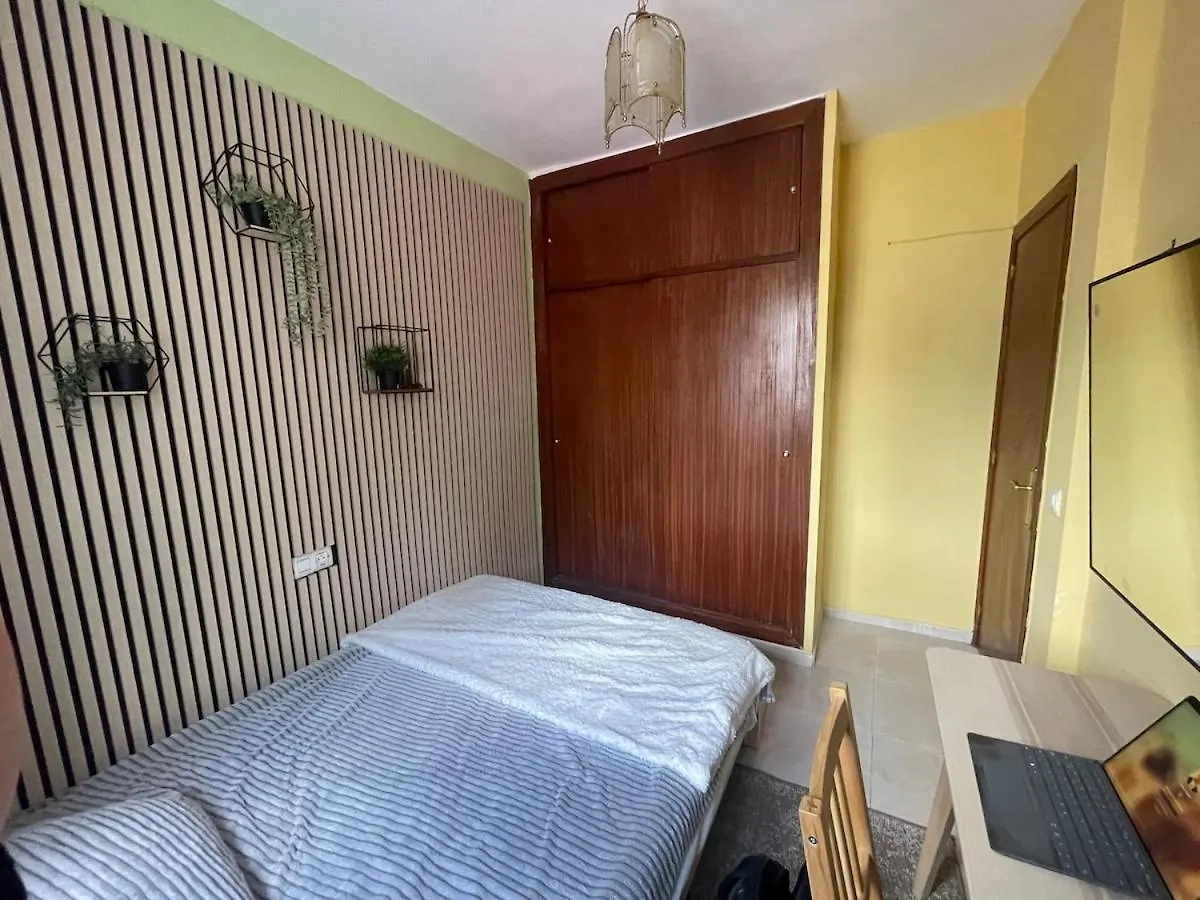 Apartment Warm Wood Suite 1 Bedroom Plus Sofa Bed Malaga Spain