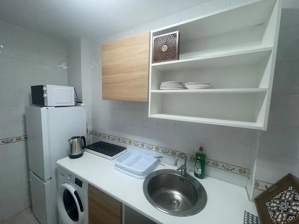 Warm Wood Suite 1 Bedroom Plus Sofa Bed Málaga Appartement